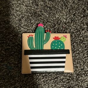 Cactus Design Card Holder